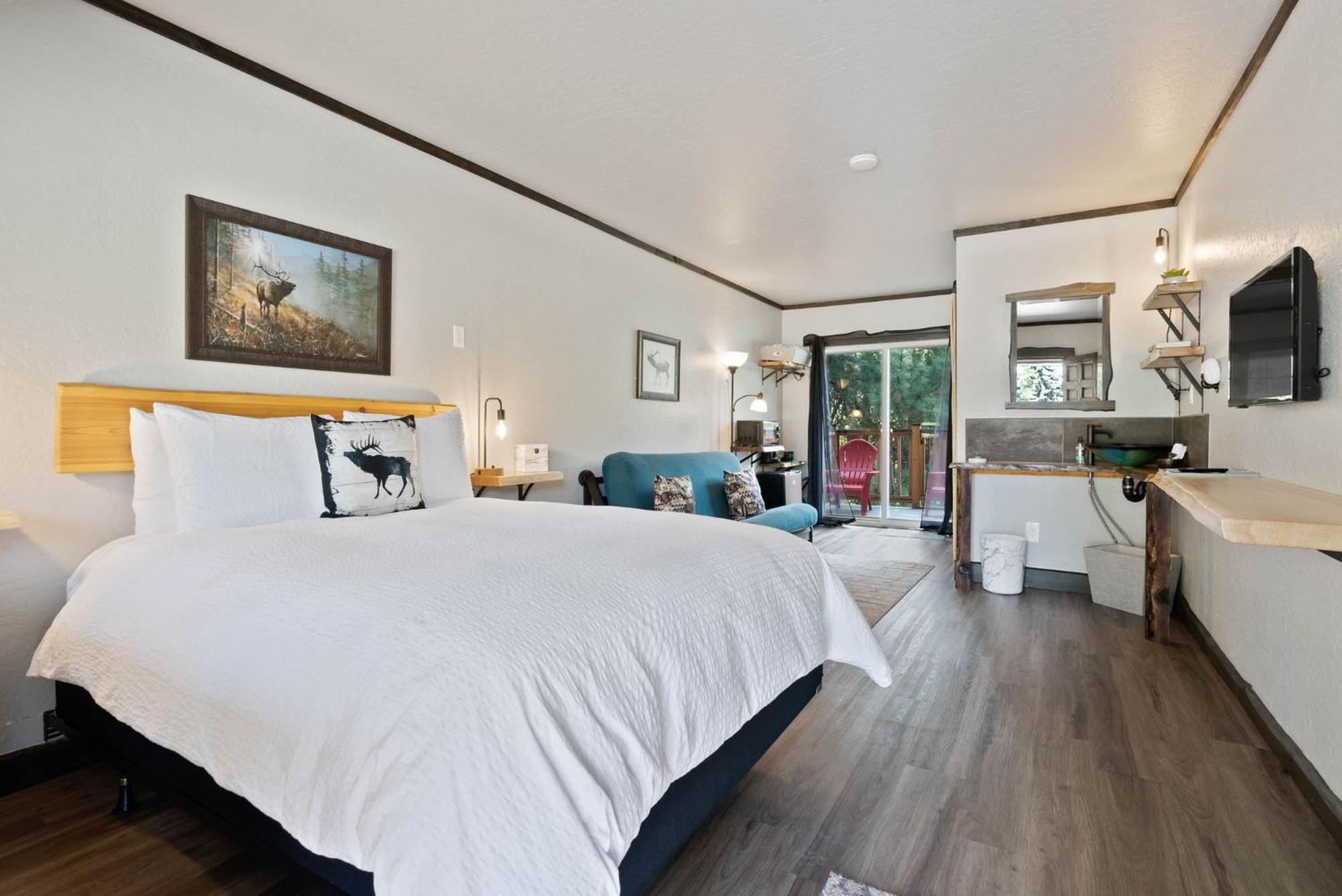 Lake Village Lodge Coeur d'Alene Kültér fotó
